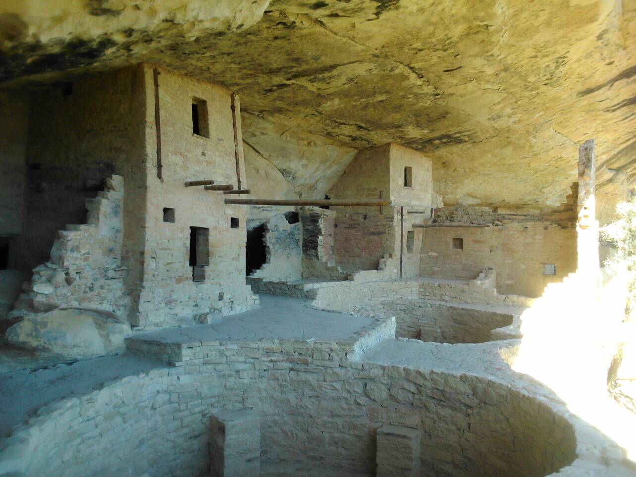 Mesa Verde puebla předkolumbijských indiánů